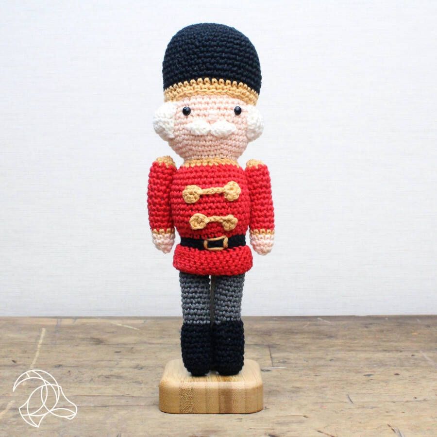 HardiCraft Nutcracker Haakpakket Haken Notenkraker DIY Voor Volwassenen Knuffels Haakpakketten