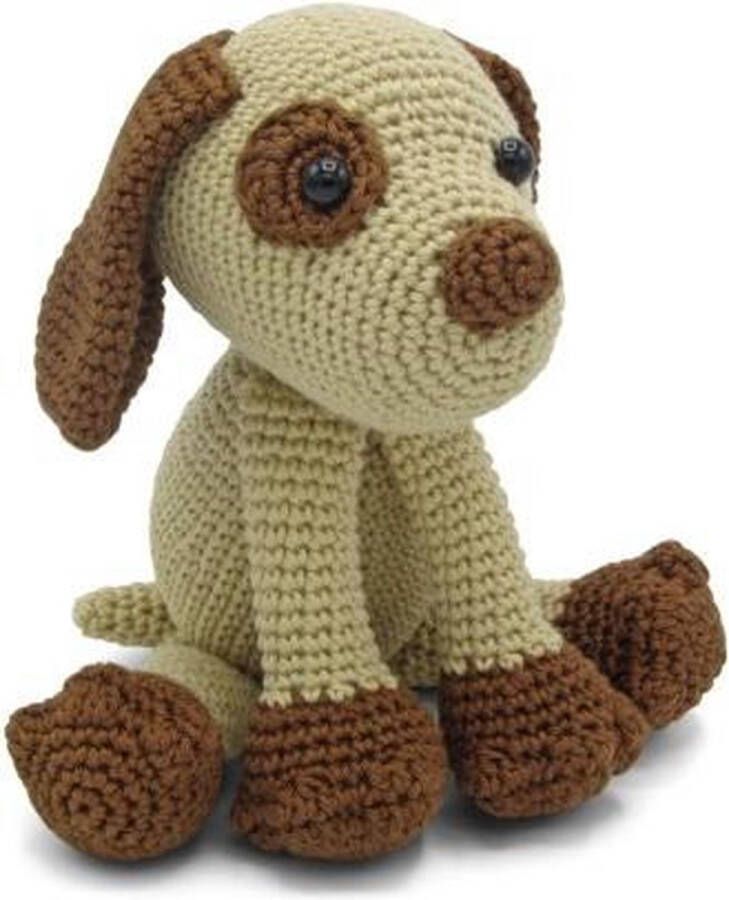 HardiCraft Puppy Fiep haken (haakpakket)