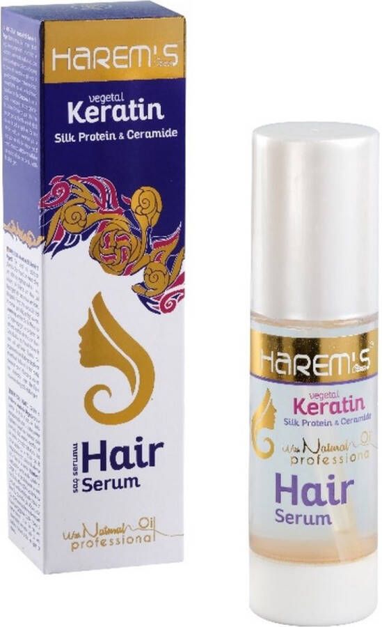 Harems Harem's Natuurlijk Haarserum met Arganolie 100 ml