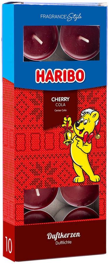 Haribo Cherry Cola theelichten (set 10)