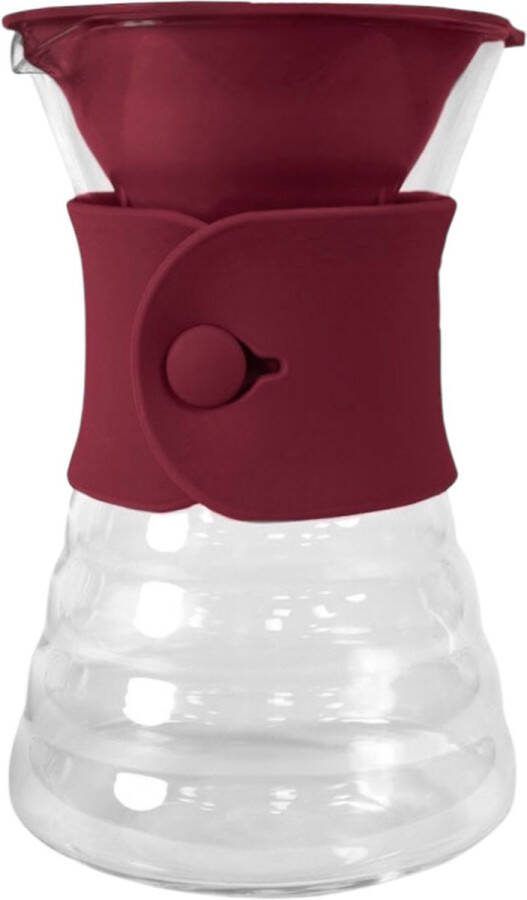 Hario V60 Drip Decanter 700 ml – Cranberry