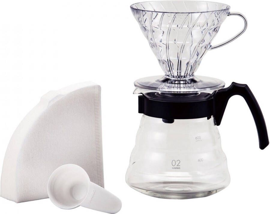 Hario V60 Set (Pour Over Kit)