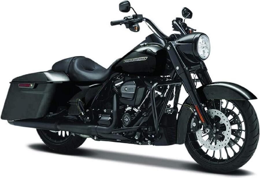 Harley-Davidson 2017 Road King Special (Zwart) 1 12 Maisto Modelmotor Schaal model motor schaalmodel