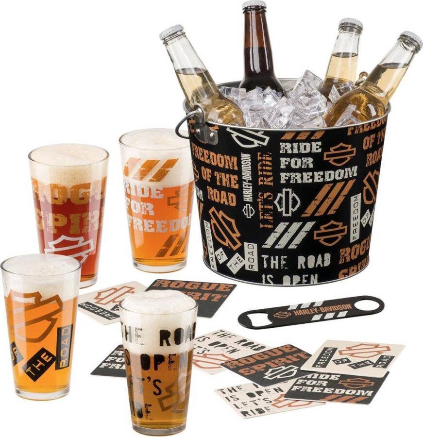 Harley-Davidson Let's Ride Party Emmer Set