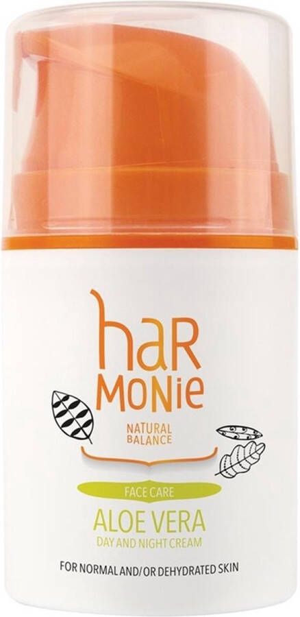 Harmonie dag & nachtcrème Aloë Vera 50 ml