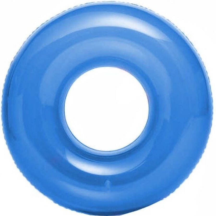 Harmony Zwemband Zwemring Opblaasband Blauw 66cm waterpret Zwemmen