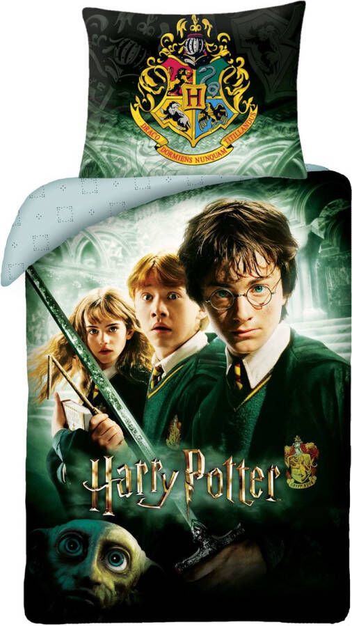 SimbaShop Harry Potter Dekbedovertrek Dobby Eenpersoons 140 x 200 cm Katoen