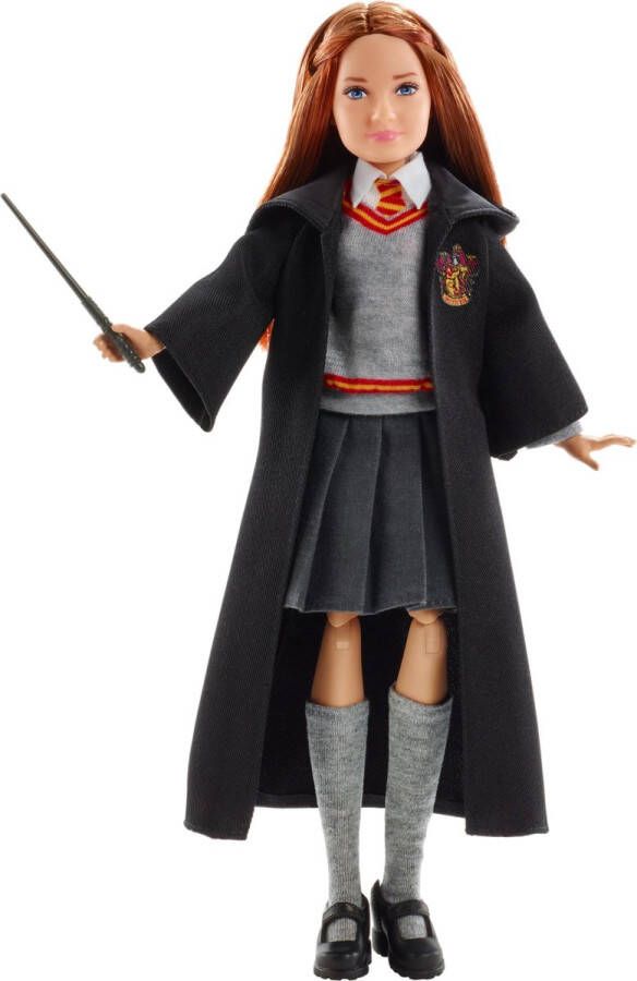 Mattel tienerpop Wizarding World Ginny Weasley 26 cm zwart
