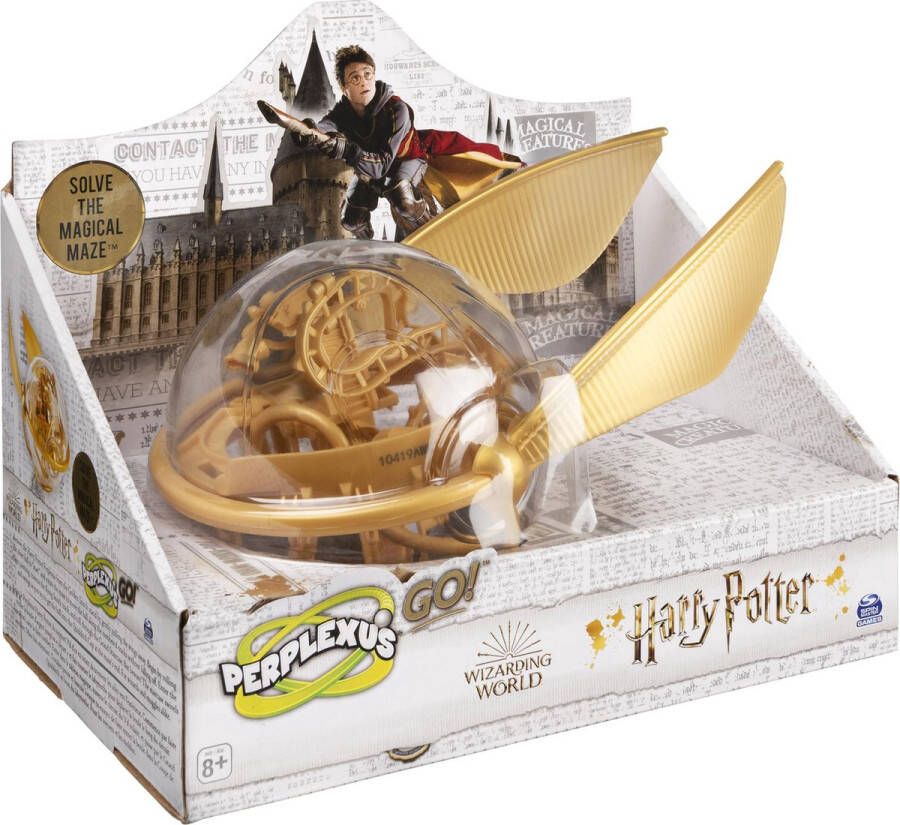 Wizarding World Of Harry Potter Gouden snaai Magisch 3D Doolhofspel