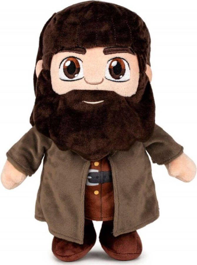 Harry Potter Hagrid – Pluche Knuffel 20 cm {Speelgoed Magische Knuffelpop Knuffeldier voor Kinderen Jongens Meisjes Ron Weasley Hermione Granger Voldemort Hagrid Snape Dumbledore Dobby}