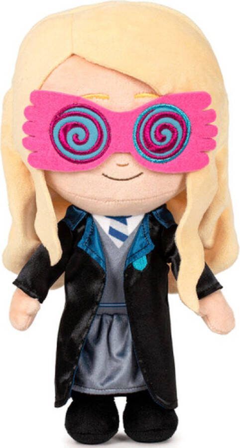 Harry Potter Loena Leeflang – Pluche Knuffel 20 cm {Speelgoed Magische Knuffelpop Knuffeldier voor Kinderen Jongens Meisjes Ron Weasley Hermione Granger Voldemort Hagrid Snape Dumbledore Dobby Luna Loony Lovegood}
