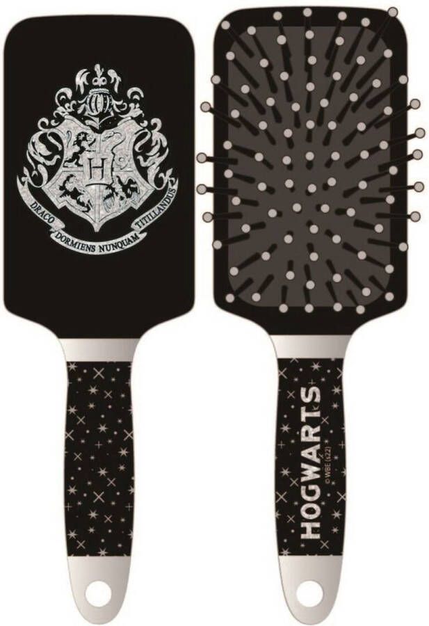 Harry Potter Ontwar Haarborstel Zwart