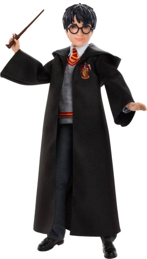 Mattel tienerpop Wizarding World Harry Potter 26 cm zwart