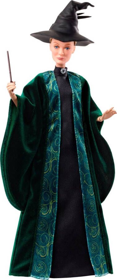 Mattel Tienerpop Wizarding World Albus Dumbledore 26 Cm Paars