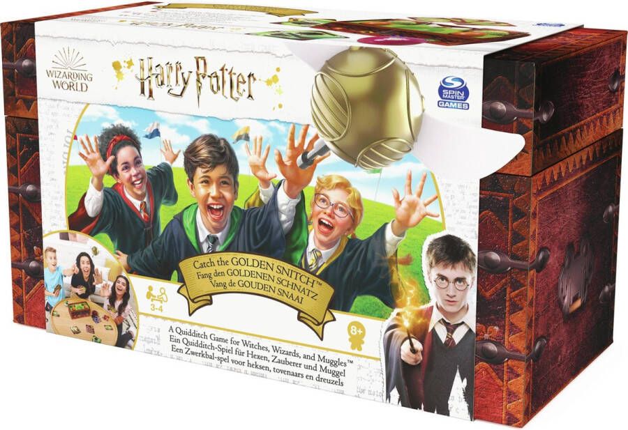 Wizarding World Of Harry Potter Wizardig World of Harry Potter Vang de gouden snaai Bordspel