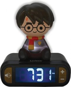 Harry Potter Wekker met nachtlampje en geluiden 3D