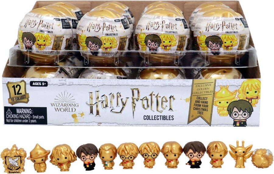 Harry Potters Harry Potter Collectible Snitch 1 exemplaar Potlood topper School Voor op potlood Verzamel ze allemaal