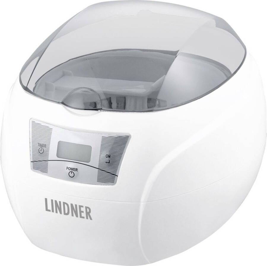 Hartberger Lindner Ultrasoon reiniger 8090 geschikt voor munten brillen horloges juwelen bestek reinigingsapparaat