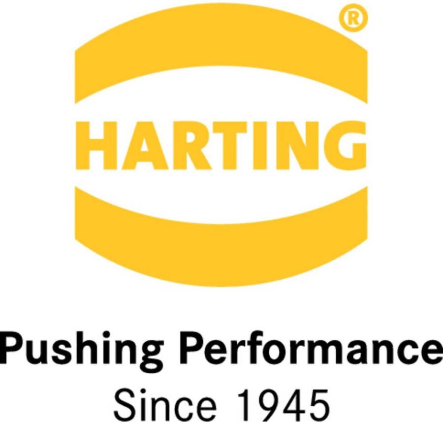 Harting 09 33 016 2611 Stekker inzetstuk Han E 16 + PE Schroeven 1 stuk(s)