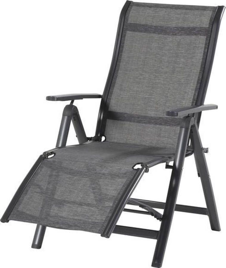 Coppens Hartman Alice comfort relax tuinstoel | Xerix | Verstelbare stoel | Specialist in Tuinmeubelen