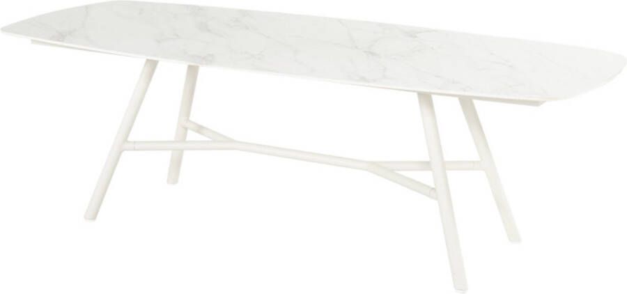 Hartman Deens Ovale Tuintafel Benevento Keramiek 240 x 110cm Ovaal