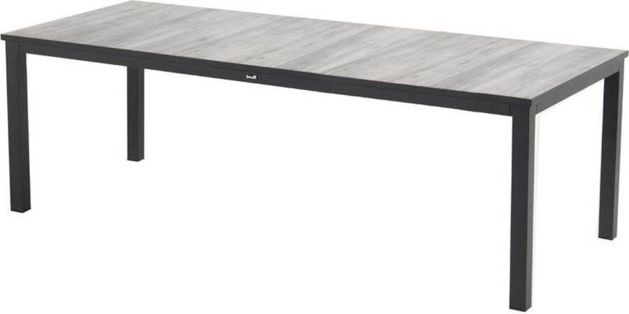 Hartman Tuintafel Comino 223 x 105cm Zwart