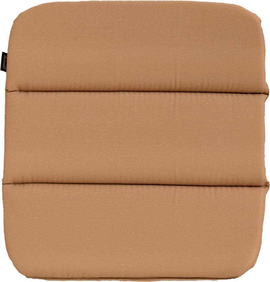 Hartman Cuba Caramel 44x40x3 Zitkussen Delphine