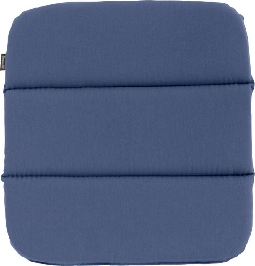 Hartman Delphine Kussen B40xD40xH3 Cm Anti Slip Casual Steel Blue
