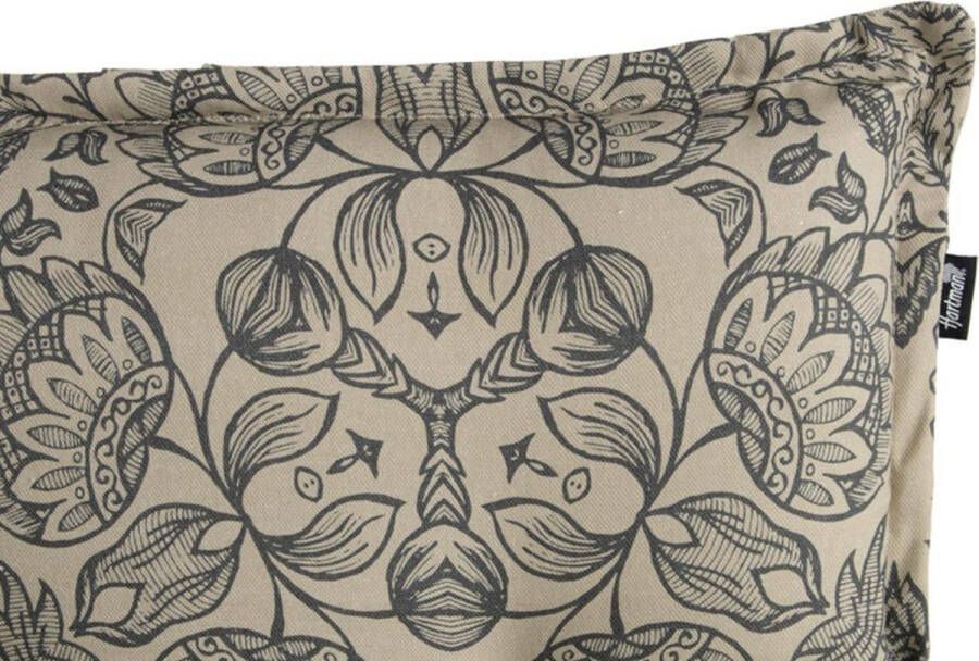 Hartman Hailey Grey hoge rug kussen 123x50 cm