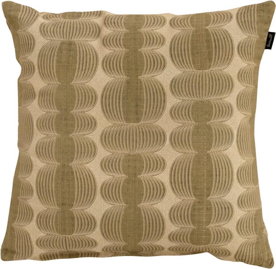 Hartman Textiel Hartman Sierkussen Mats mustard
