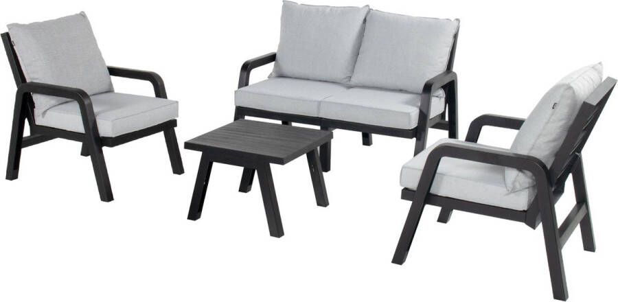 Hartman tuinmeubelen Hartman Ibiza stoel-bank loungeset 5-delig Laagste prijsgarantie!