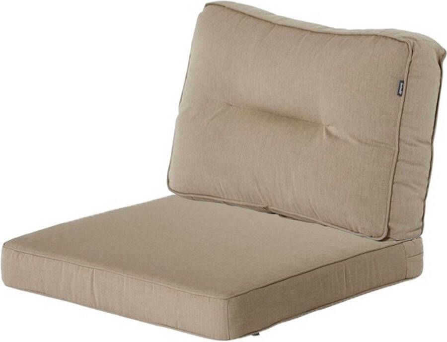 Hartman Loungekussens Havana Jute 4 SETS 60x60 + 60x40cm