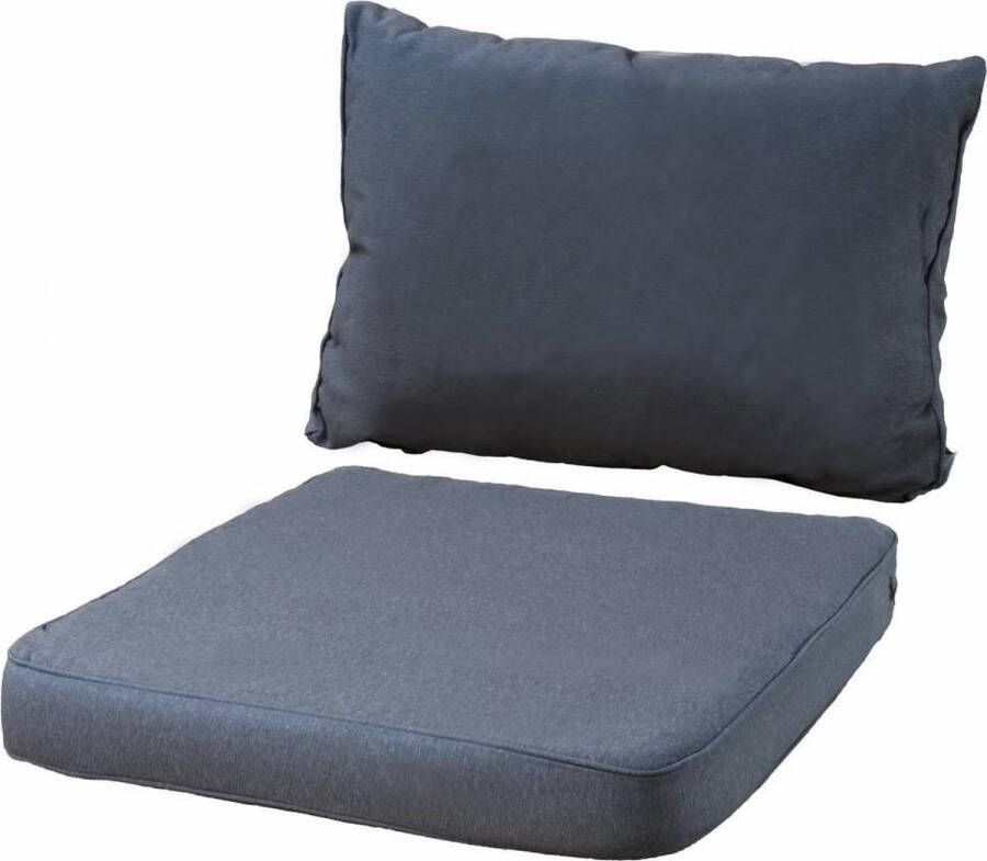 Hartman Loungekussens Havana Jute 75x75 + 75x40cm