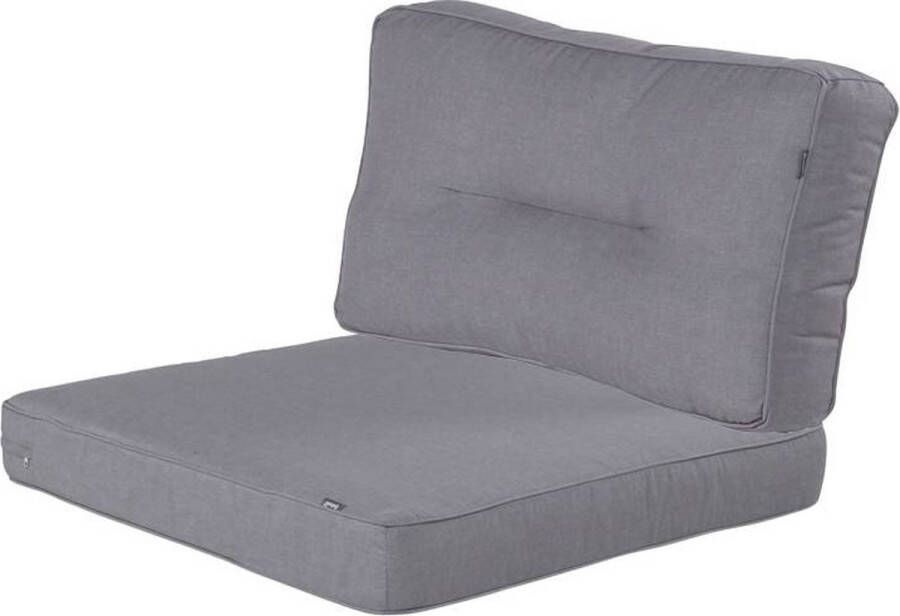 Hartman Loungekussens | Havana Seal Grey | 4 SETS | 60x60 + 60x40cm