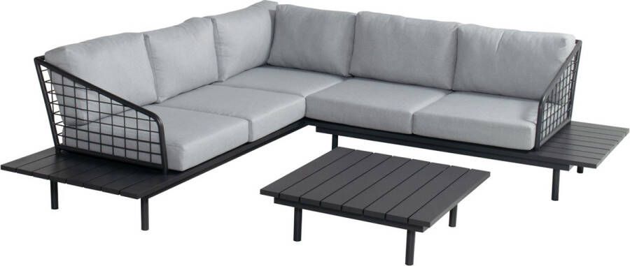 Hartman tuinmeubelen Hartman Capri hoek loungeset 3-delig Laagste prijsgarantie!