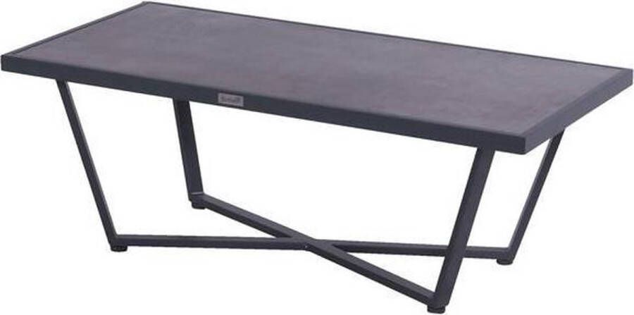 Hartman Luxor Ceramic Lounge Table Antraciet