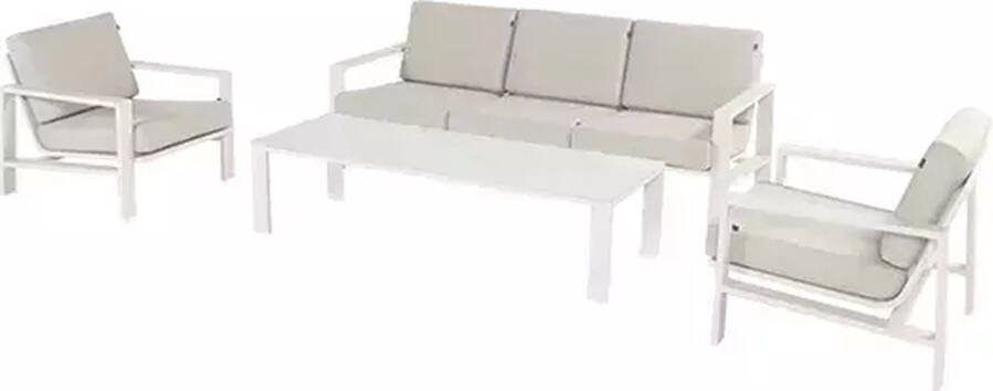 Hartman Marsala Sofa Loungeset White