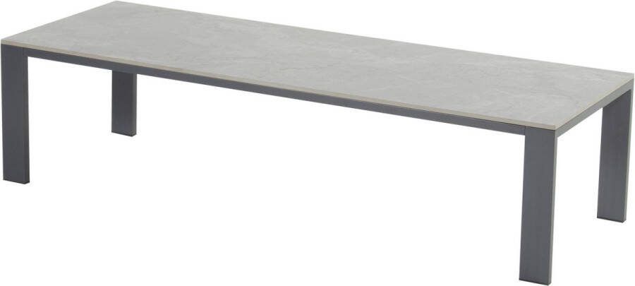 Hartman Marsala tuin salontafel grijs