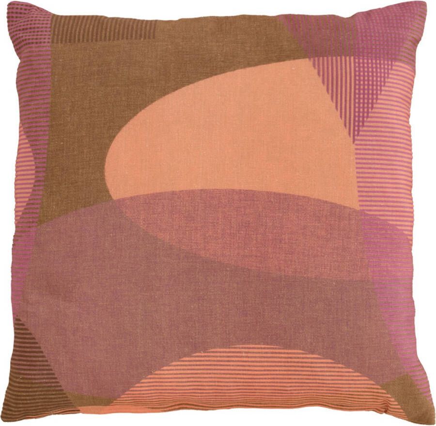 Hartman Milan Sierkussen 50 x 50 cm Fuchsia