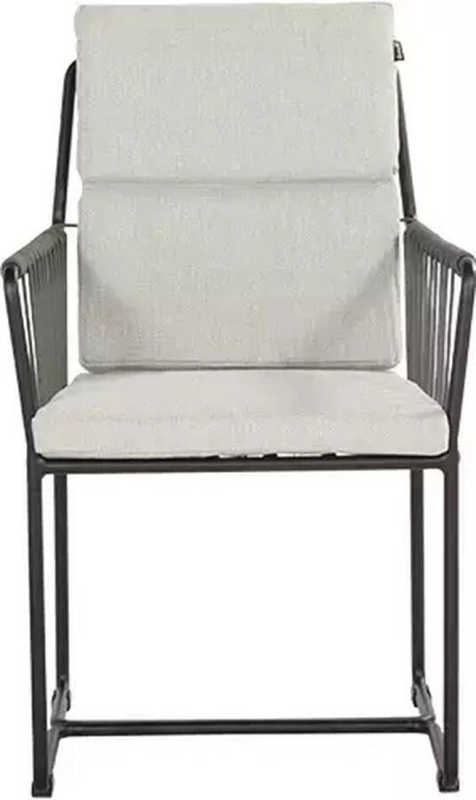 Hartman Modica Rope Tuinstoel Black