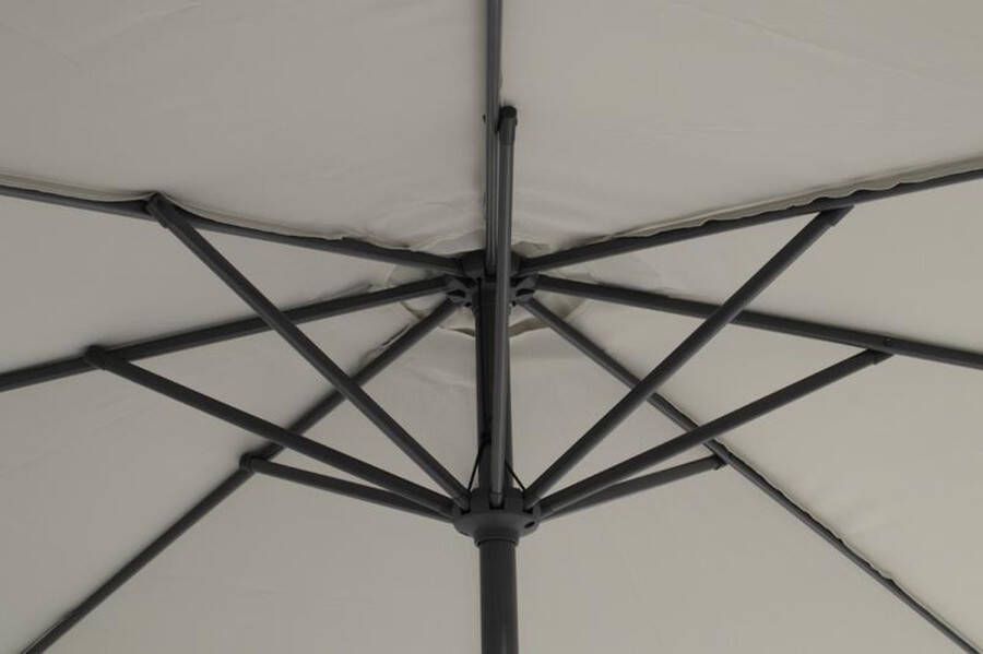 Hartman outdoor Hartman sunline parasol 270cm light grey.