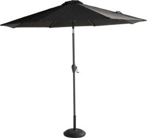 Hartman outdoor Hartman sunline parasol 270cm royal grey.