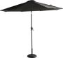 Hartman outdoor Hartman sunline parasol 270cm royal grey. - Thumbnail 1