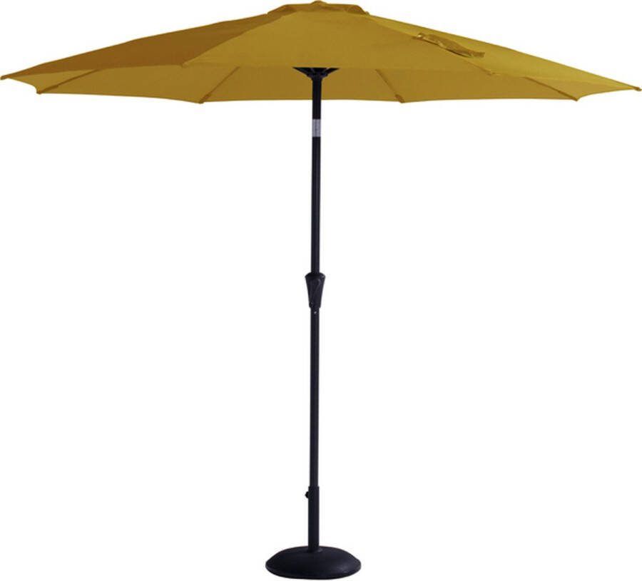 Hartman parasol Tillt 270 cm curry Topkwaliteit parasol UV beschermend