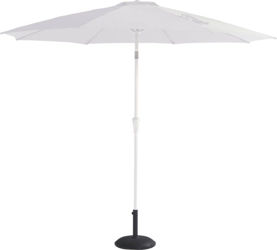 Hartman parasol Tillt 270 cm wit Topkwaliteit parasol UV beschermend