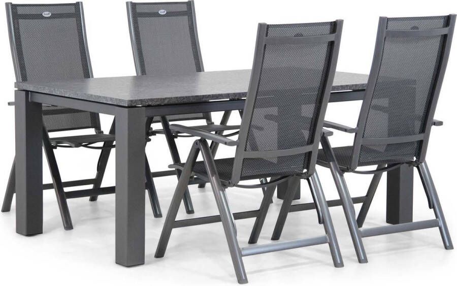 Hartman Royal Club Alaska 180 cm dining tuinset 5-delig