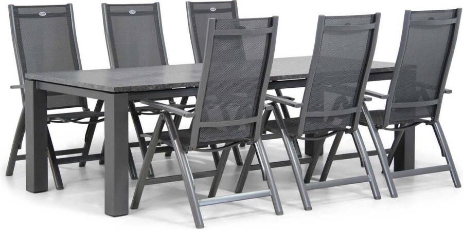 Hartman Royal Club Alaska 240 cm dining tuinset 7-delig