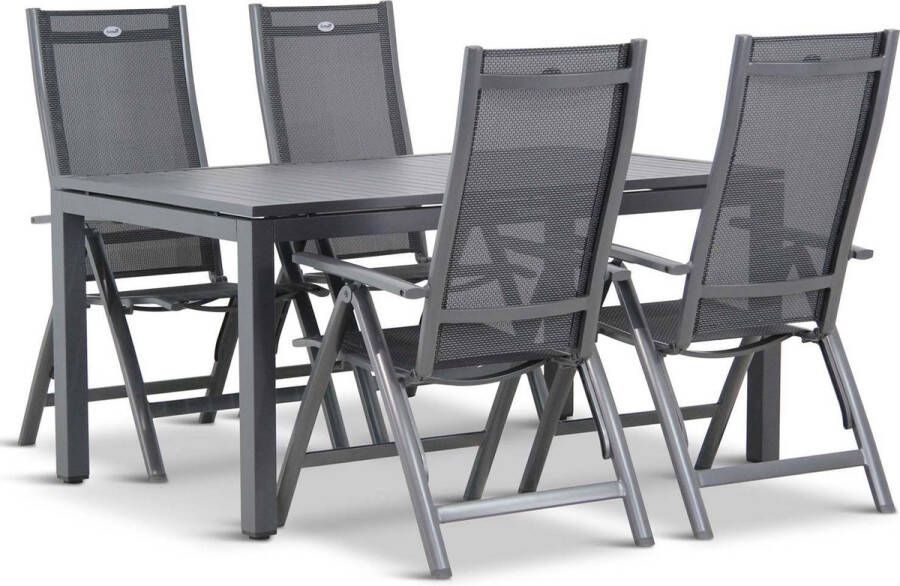 Hartman Royal Club Concept 180 cm dining tuinset 5-delig