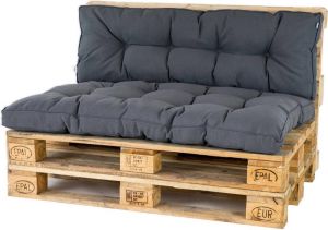 Hartman Rugkussen Casual Sealgrey 120 x 40cm