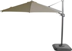 Hartman Shadowflex Deluxe Zweefparasol With Protective Cover And Steel Cross Base Iv